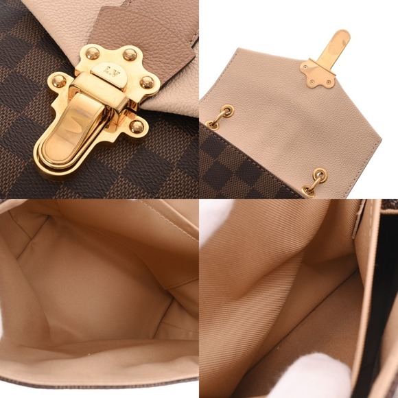 LOUIS VUITTON Brown Damier Canvas Backpack main image 8